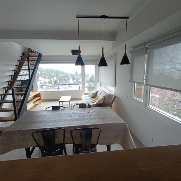 "Corazon al sur" departamento con vista única al Huapi - Two-Bedroom Apartment - 38