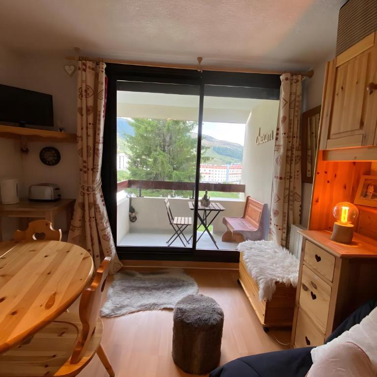 Studio 4 Pers Saint-françois - Appartement 1 Chambre Supérieur avec Balcon - 28