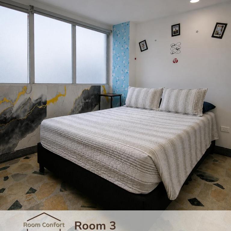 Room Confort Cerca al Aeropuerto Bogotá - Double Room - 2