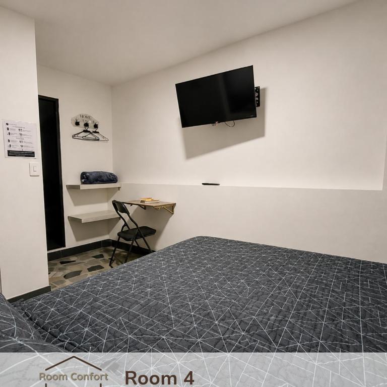 Room Confort Cerca al Aeropuerto Bogotá - Double Room - 1