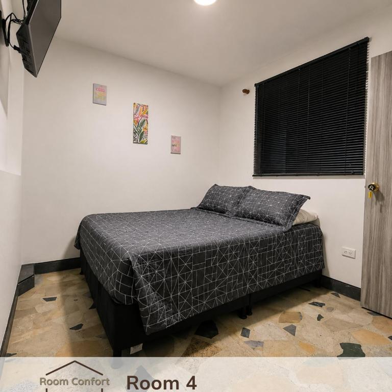 Room Confort Cerca al Aeropuerto Bogotá - Double Room - 2