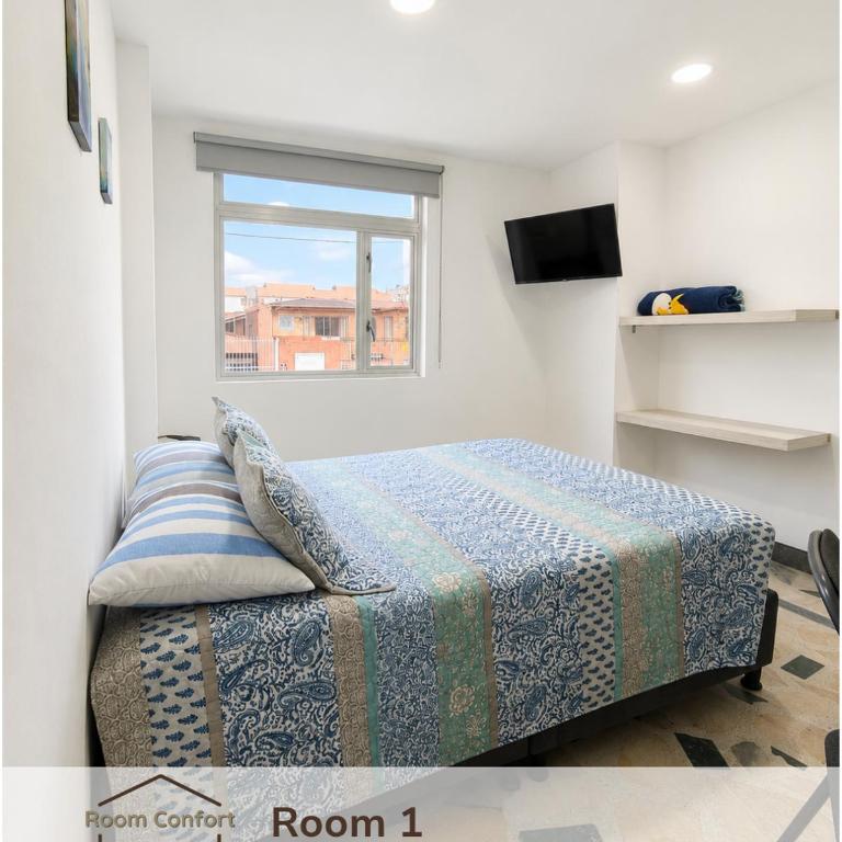 Room Confort Cerca al Aeropuerto Bogotá - Double Room - 3
