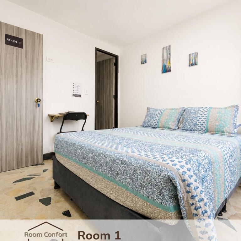 Room Confort Cerca al Aeropuerto Bogotá - Double Room - 2