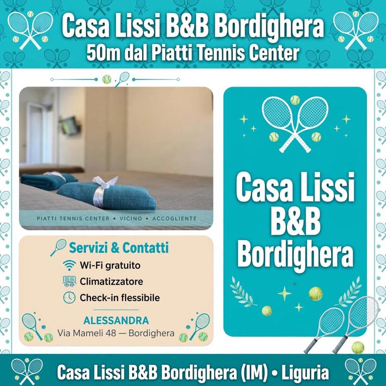 Casa Lissi Tennis Piatti & Parcheggio - Appartamento con 1 Camera da Letto - 2