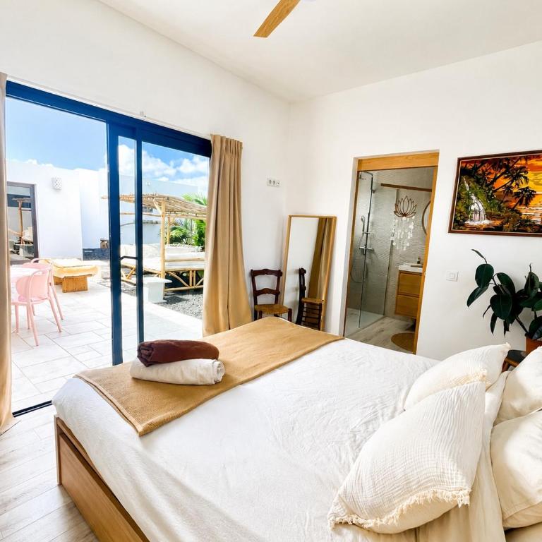 Villa Papaya Lajares - Casa con 2 Camere da Letto - 10