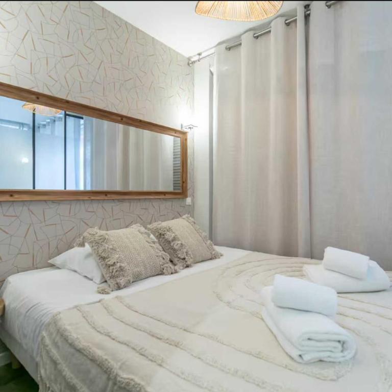 Beautiful appartement - 1BR 4P - Montmartre - Appartement 1 Chambre - 6