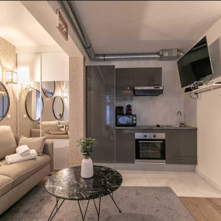 Beautiful appartement - 1BR 4P - Montmartre - Appartement 1 Chambre - 5
