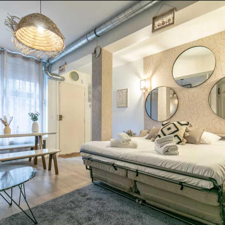 Beautiful appartement - 1BR 4P - Montmartre - Appartement 1 Chambre - 4
