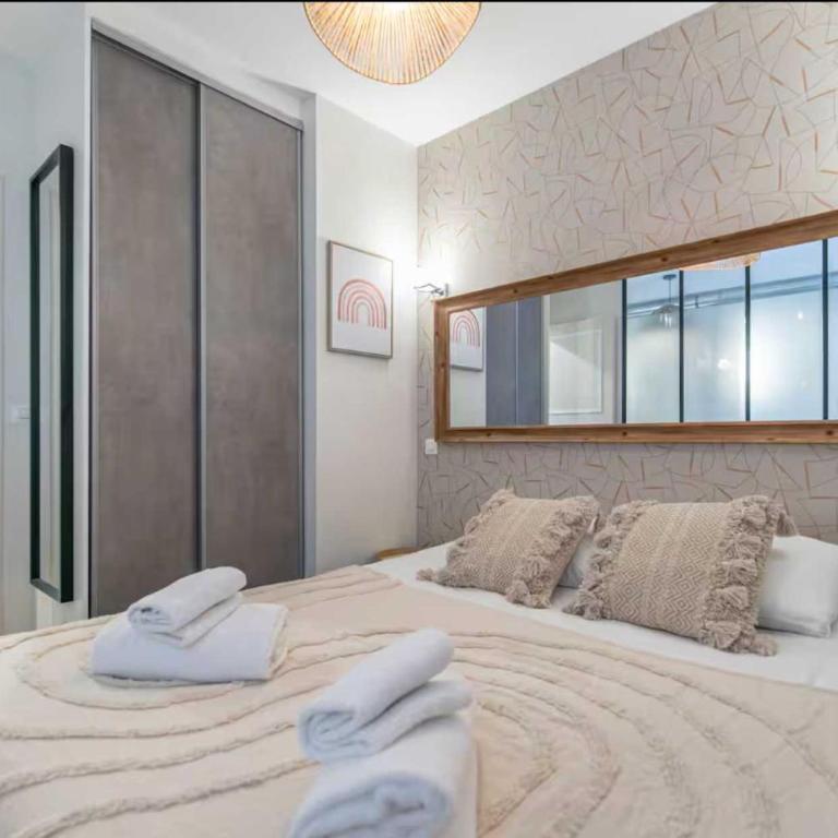 Beautiful appartement - 1BR 4P - Montmartre - Appartement 1 Chambre - 12