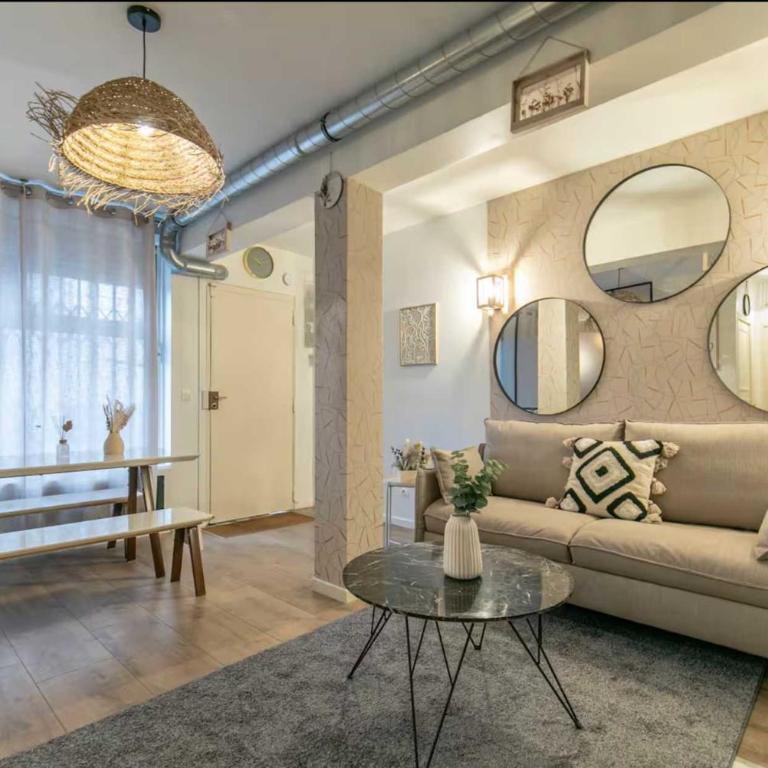 Beautiful appartement - 1BR 4P - Montmartre - Appartement 1 Chambre - 14