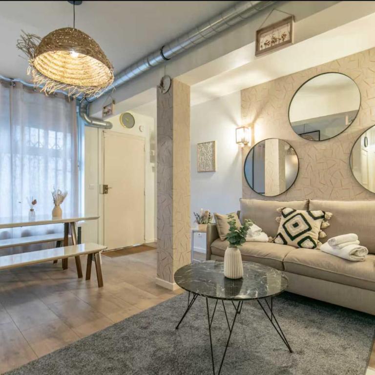 Beautiful appartement - 1BR 4P - Montmartre - Appartement 1 Chambre - 2