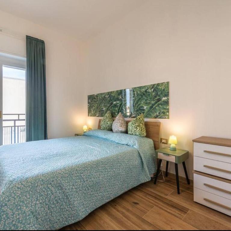 Oasi Mediterranea - Camera Matrimoniale con Bagno Privato - 1