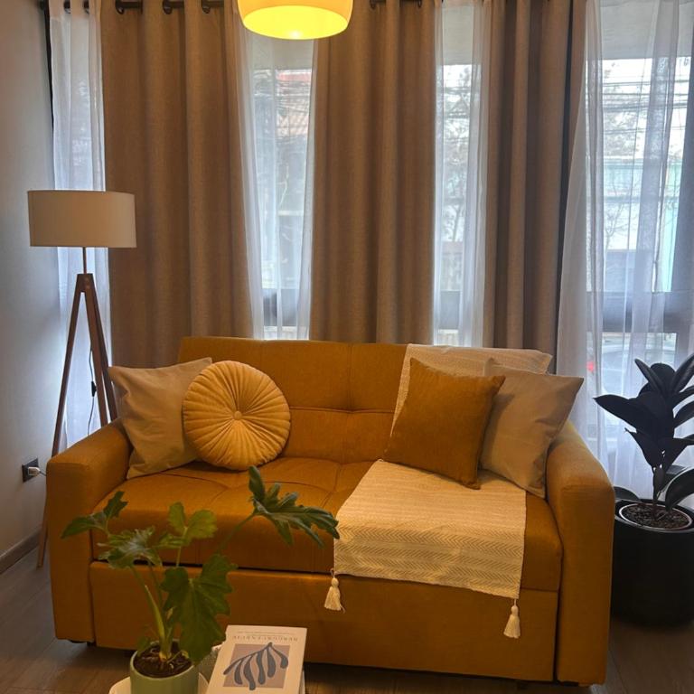 DEPARTAMENTO MODERNO Y COMODO CERCA A MOVISTAR ARENA Y FANTASILANDIA - Apartamento de 1 dormitorio - 5