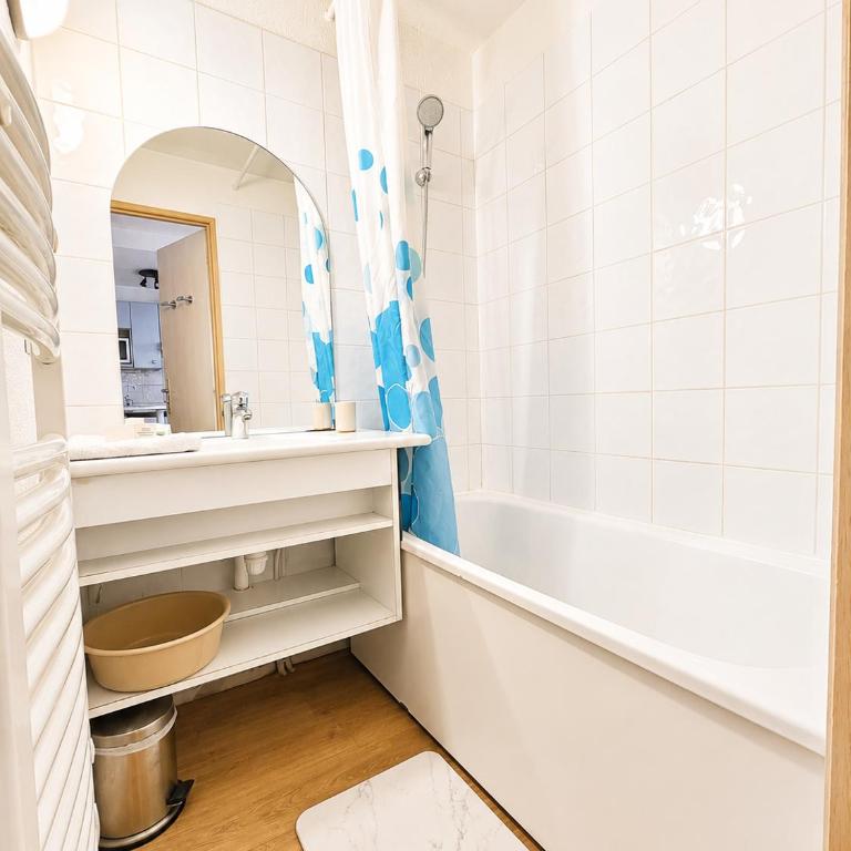 RPP A114 Joli appt 6 pers, pied des pistes - Apartamento de 2 dormitorios - 9