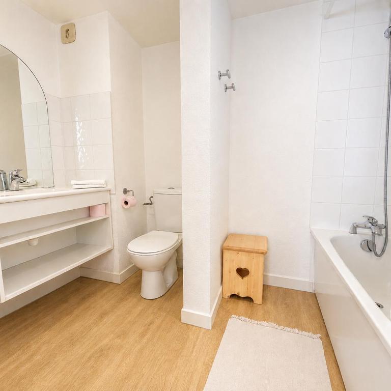 RPP A114 Joli appt 6 pers, pied des pistes - Apartamento de 2 dormitorios - 10