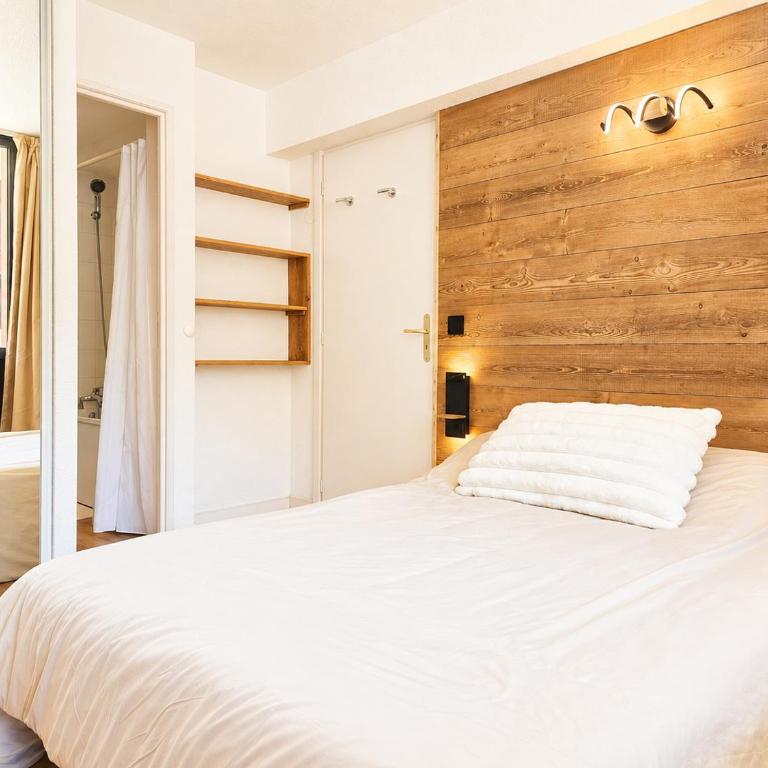 RPP A114 Joli appt 6 pers, pied des pistes - Apartamento de 2 dormitorios - 6