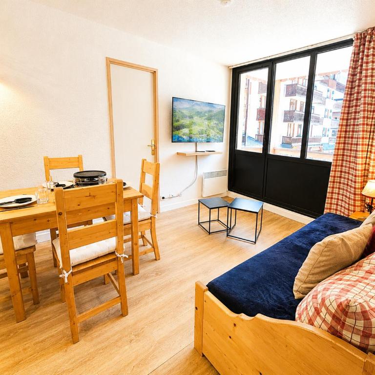 RPP A114 Joli appt 6 pers, pied des pistes - Apartamento de 2 dormitorios - 3