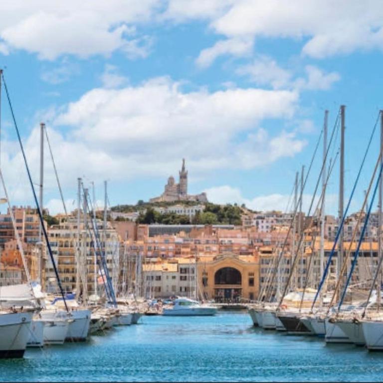 Appartement T2 pratique pour séjourner à Marseille - Room #1715250901 - 5