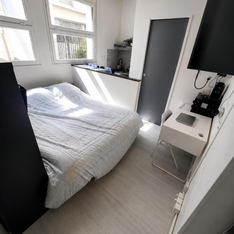 Studio design - 2 minutes à pied de la tour eiffel - Appartement 1 Chambre - 1