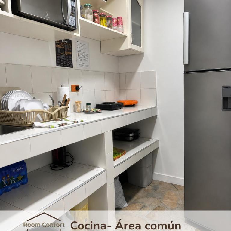 Room Confort Cerca al Aeropuerto Bogotá - Double Room - 5