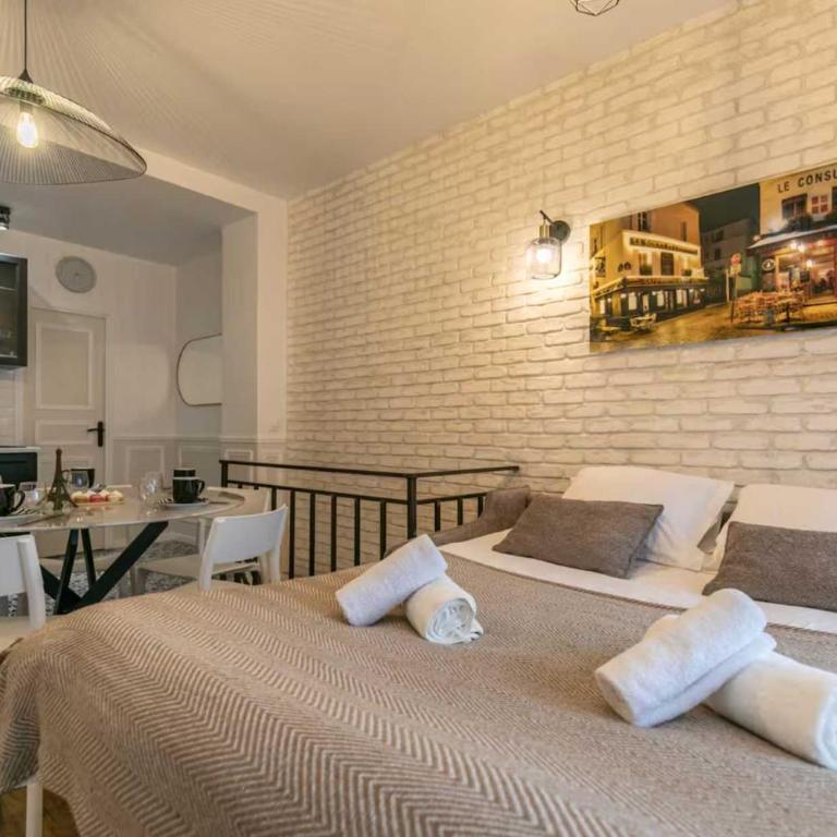 2BDR 6P duplex flat near the Moulin Rouge - Appartement 2 Chambres - 19