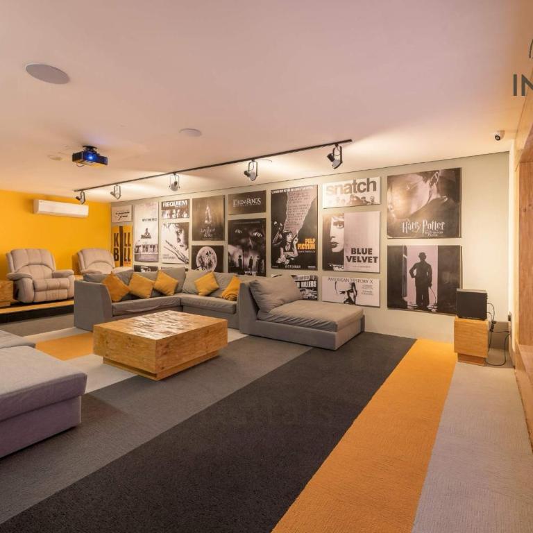 Studio w Rooftop Pool & Free Parking - Apartamento - 12