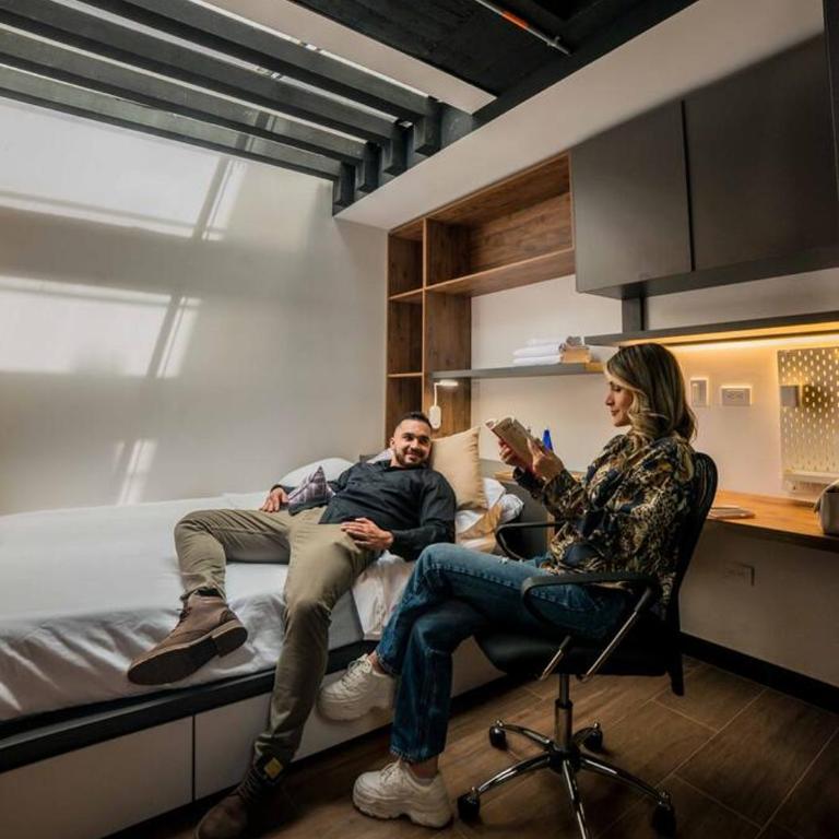 Apto tipo loft 104, cerca a Campus Santoto y Uptc - Apartamento - 4