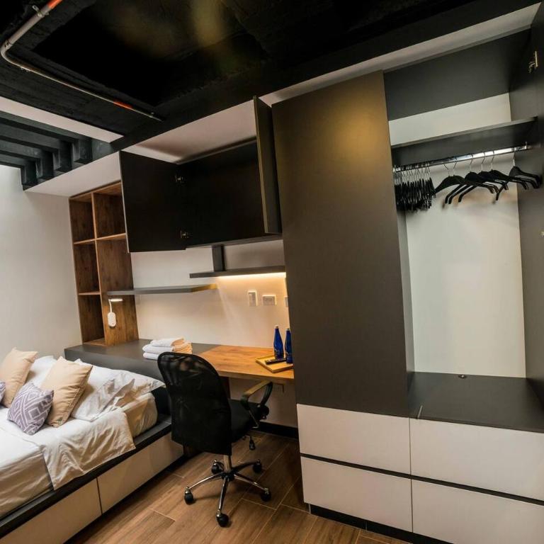 Apto tipo loft 104, cerca a Campus Santoto y Uptc - Apartamento - 11