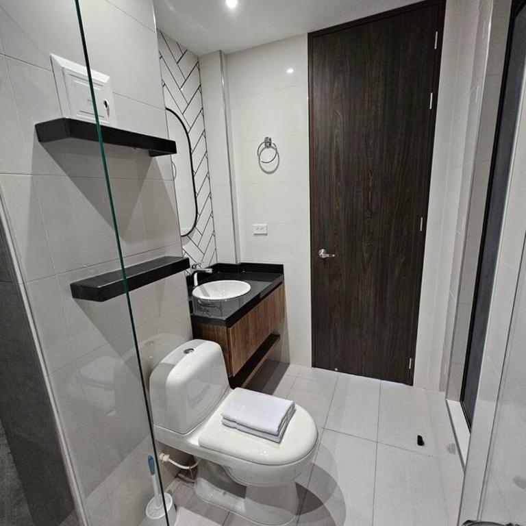 Apto tipo loft 104, cerca a Campus Santoto y Uptc - Apartamento - 14
