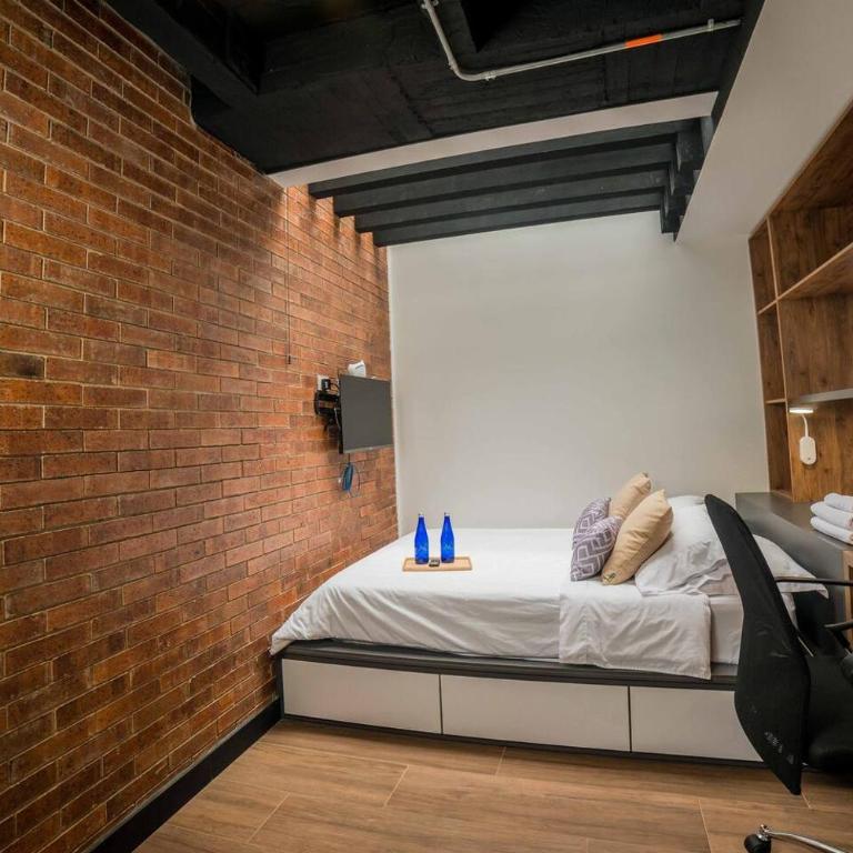 Apto tipo loft 104, cerca a Campus Santoto y Uptc - Apartamento - 18