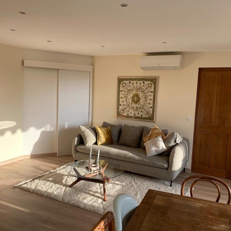 CannesMarina-3pieces-Piscine-Terrasse-Clim-Parking - Appartement 2 Chambres - 6