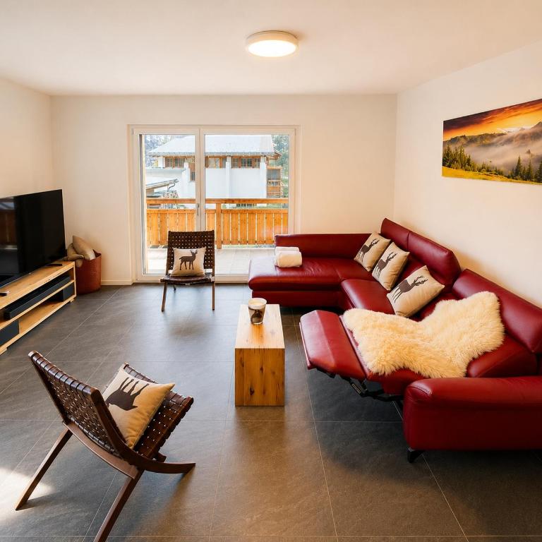 Brand-New Eiger View 3BR Apartment - Premium Location - Free Parking - Terrace - Apartment mit 3 Schlafzimmern und Aussicht - 7