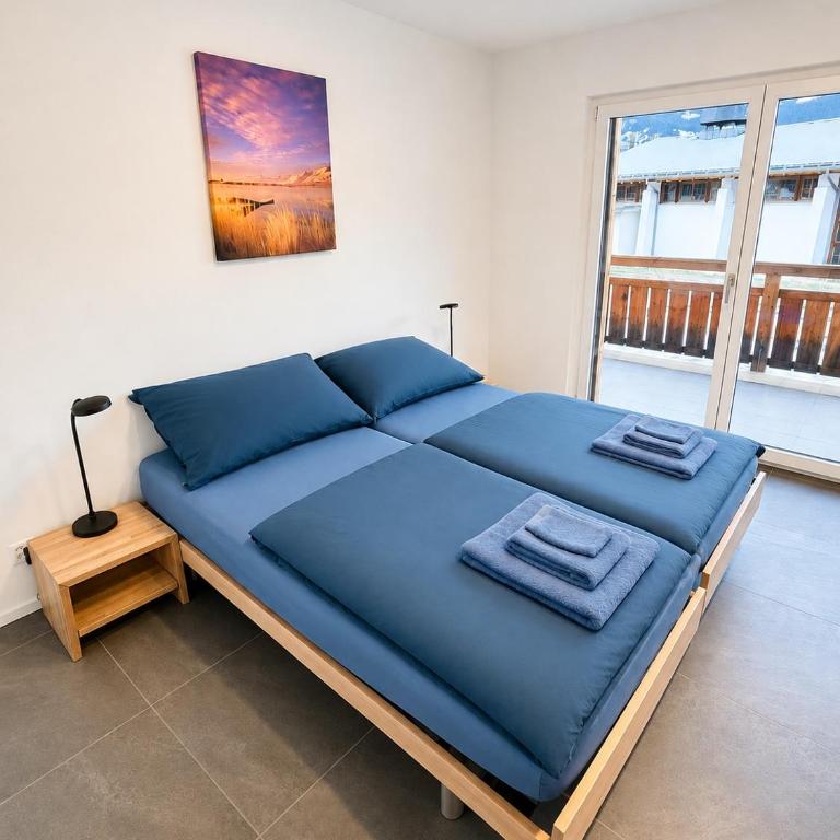 Brand-New Eiger View 3BR Apartment - Premium Location - Free Parking - Terrace - Apartment mit 3 Schlafzimmern und Aussicht - 9