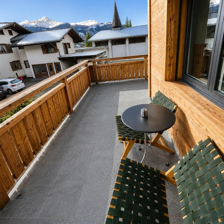 Brand-New Eiger View 3BR Apartment - Premium Location - Free Parking - Terrace - Apartment mit 3 Schlafzimmern und Aussicht - 25