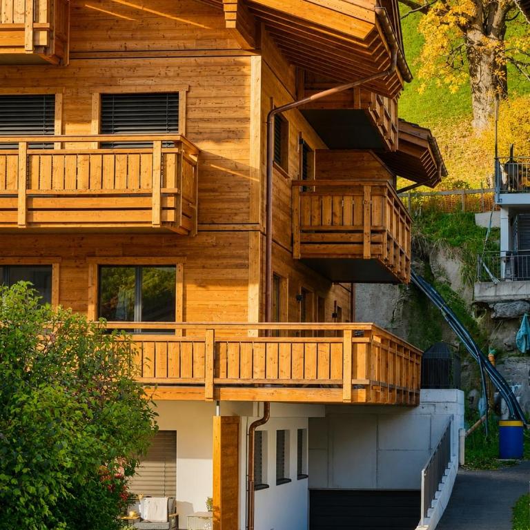 Brand-New Eiger View 3BR Apartment - Premium Location - Free Parking - Terrace - Apartment mit 3 Schlafzimmern und Aussicht - 23