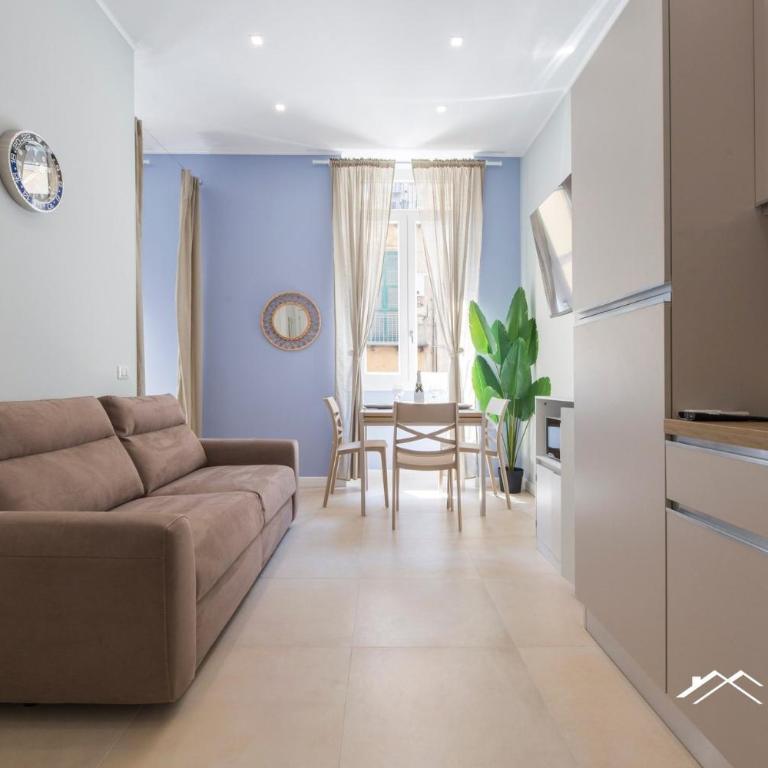 Train Station, 1BR, AC, Ventimiglia, By Tilo - Deluxe Apartment - 10