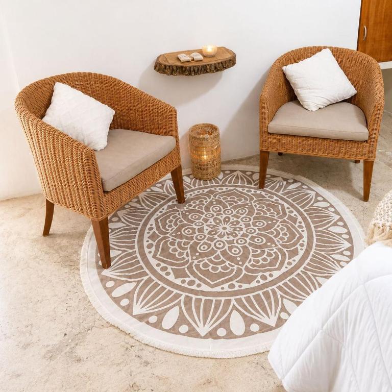 MIO Cancún Hotel Boutique - Suite con cama grande y balcón - 34