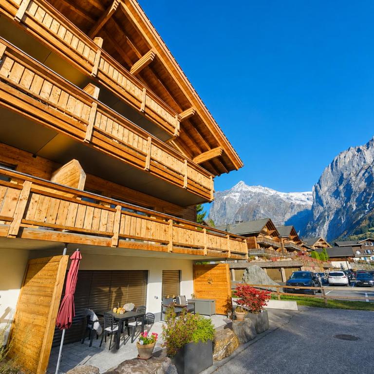 Brand-New Eiger View 3BR Apartment - Premium Location - Free Parking - Terrace - Apartment mit 3 Schlafzimmern und Aussicht - 21