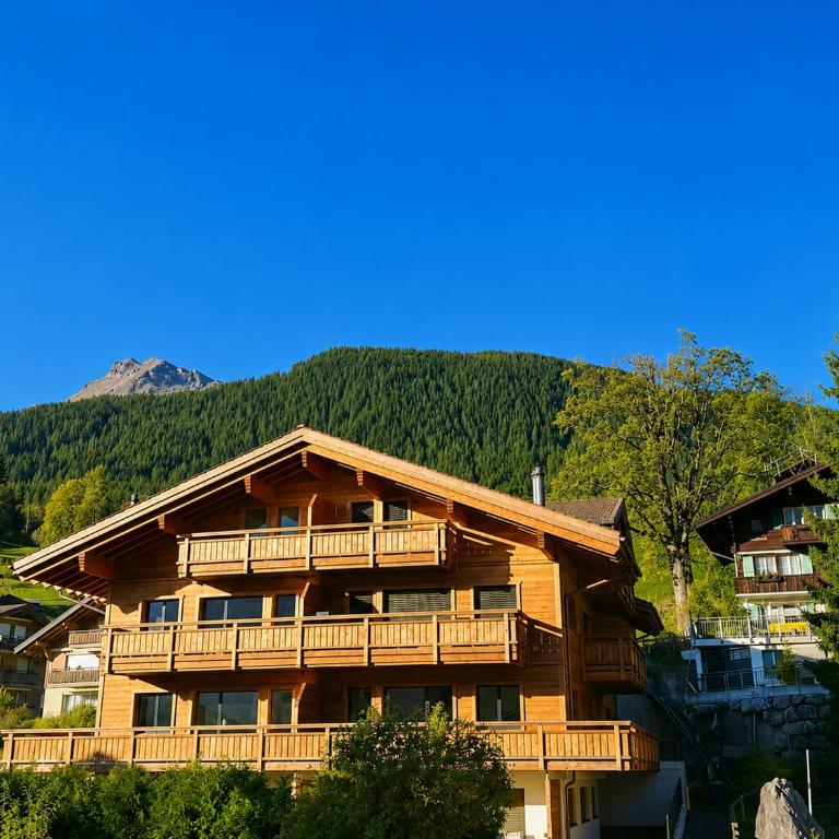 Brand-New Eiger View 3BR Apartment - Premium Location - Free Parking - Terrace - Apartment mit 3 Schlafzimmern und Aussicht - 13