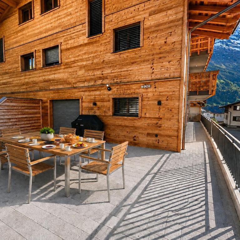 Brand-New Eiger View 3BR Apartment - Premium Location - Free Parking - Terrace - Apartment mit 3 Schlafzimmern und Aussicht - 3