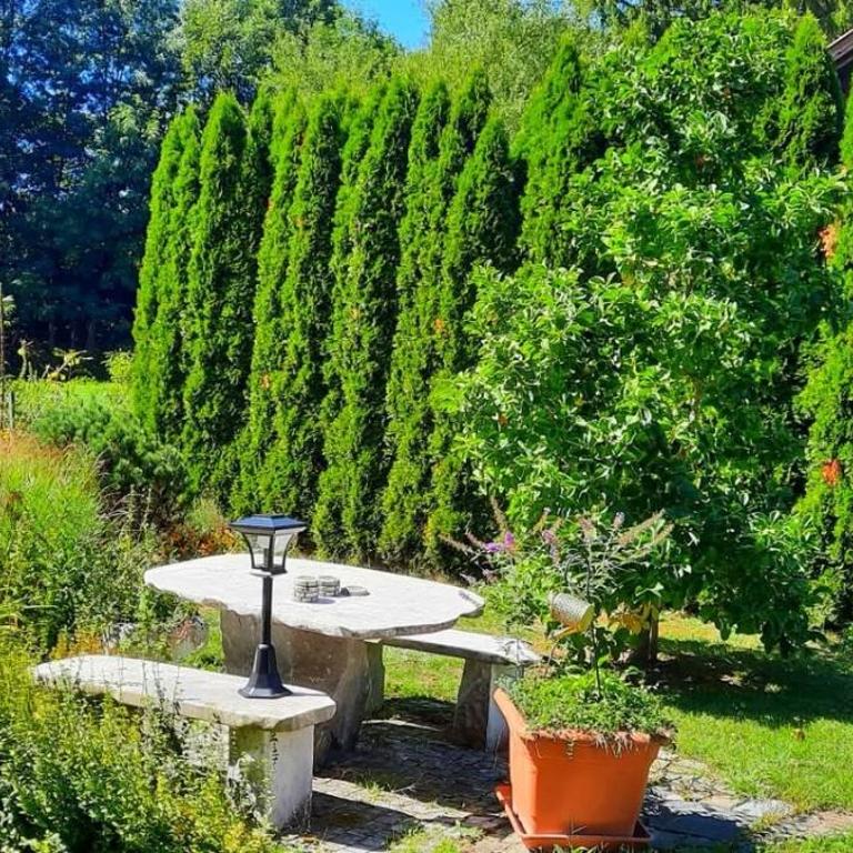 Haus Gabriele - Deluxe-Apartment mit 2 Schlafzimmern und Gartenblick - 3