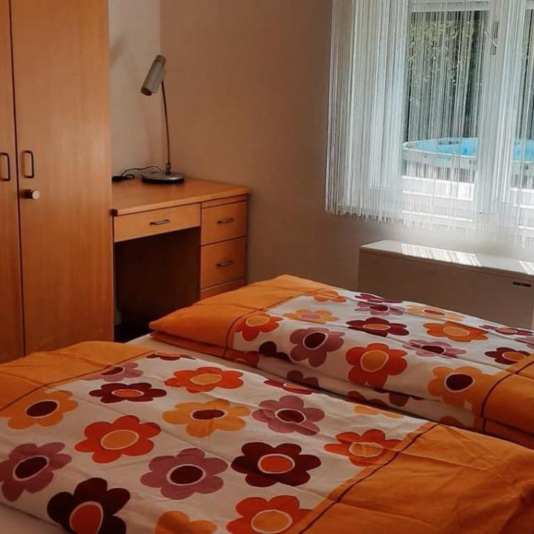 Haus Gabriele - Deluxe-Apartment mit 2 Schlafzimmern und Gartenblick - 6