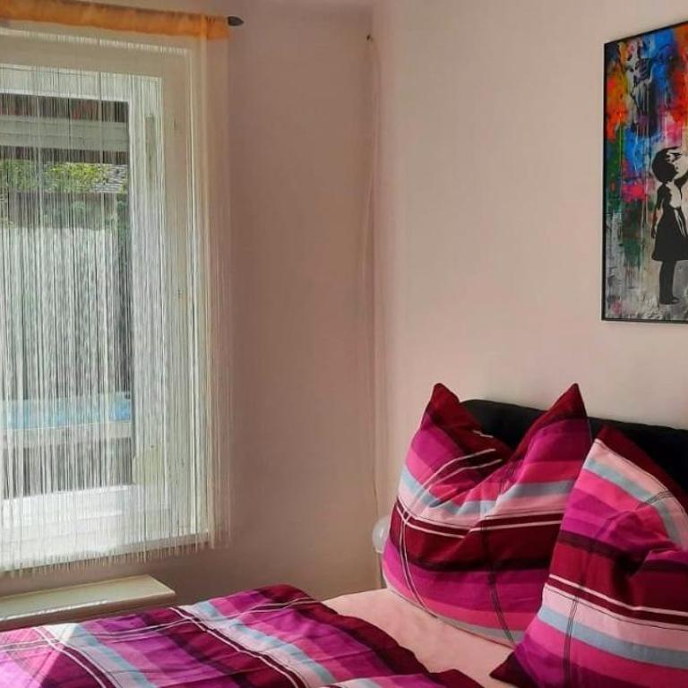 Haus Gabriele - Deluxe-Apartment mit 2 Schlafzimmern und Gartenblick - 9