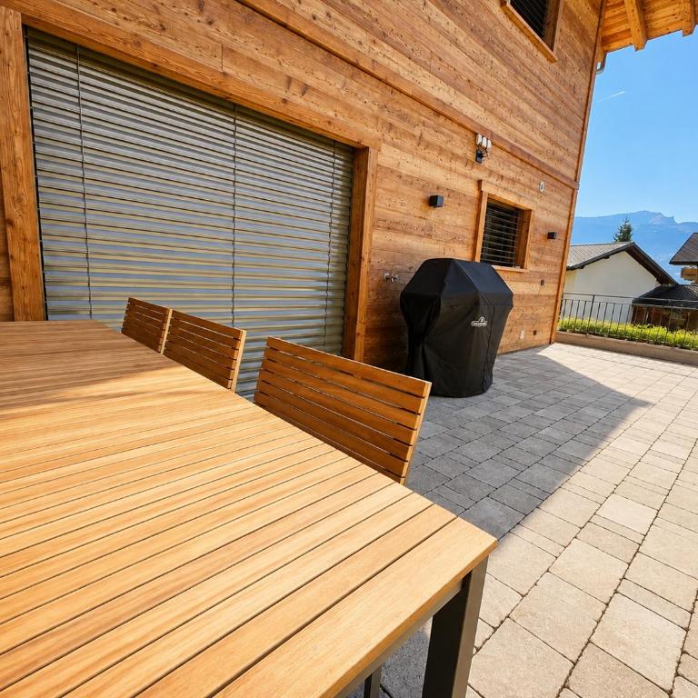 Brand-New Eiger View 3BR Apartment - Premium Location - Free Parking - Terrace - Apartment mit 3 Schlafzimmern und Aussicht - 24