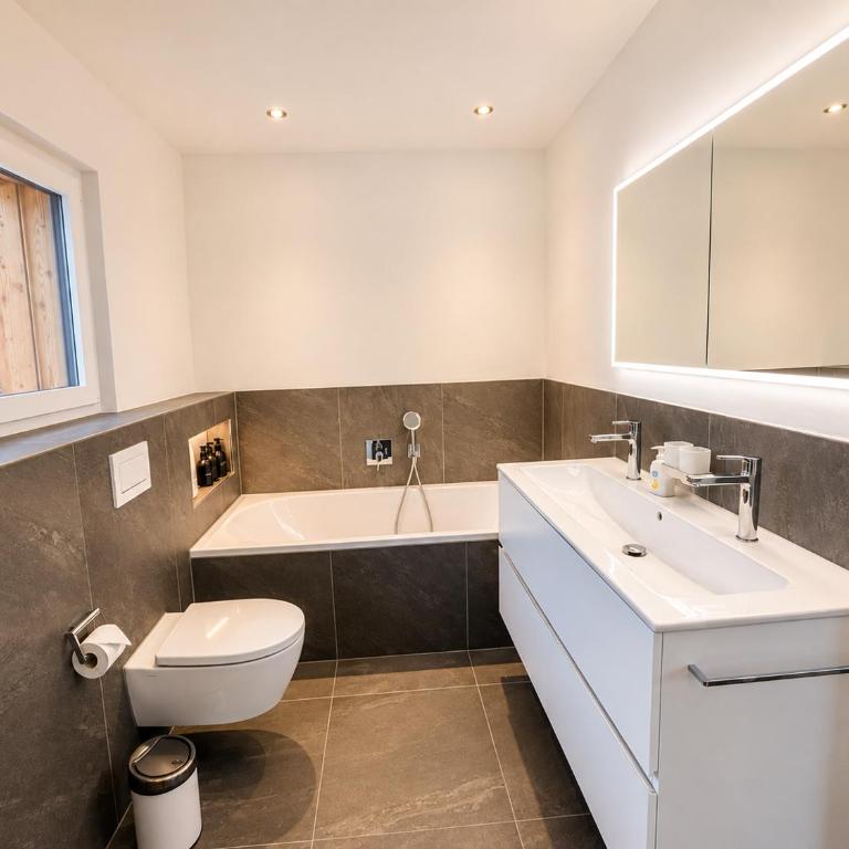 Brand-New Eiger View 3BR Apartment - Premium Location - Free Parking - Terrace - Apartment mit 3 Schlafzimmern und Aussicht - 12