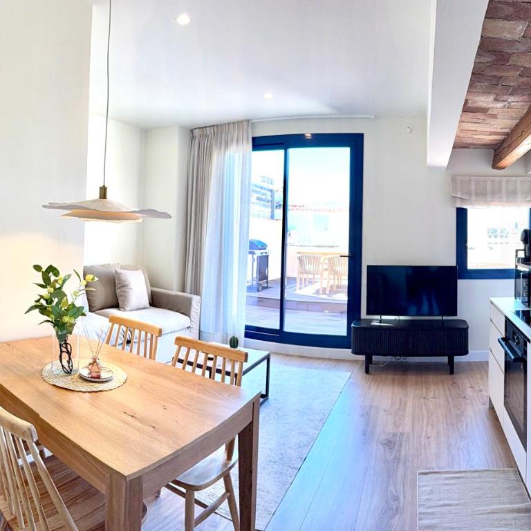 The Residences At Bartomeu 26, Benazet, terrace - Apartamento Premium de 3 dormitorios con balcón - 2