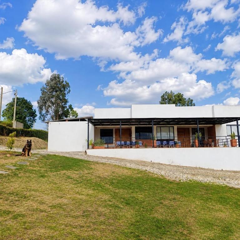 Casa El Roble paipa - Four-Bedroom House - 13