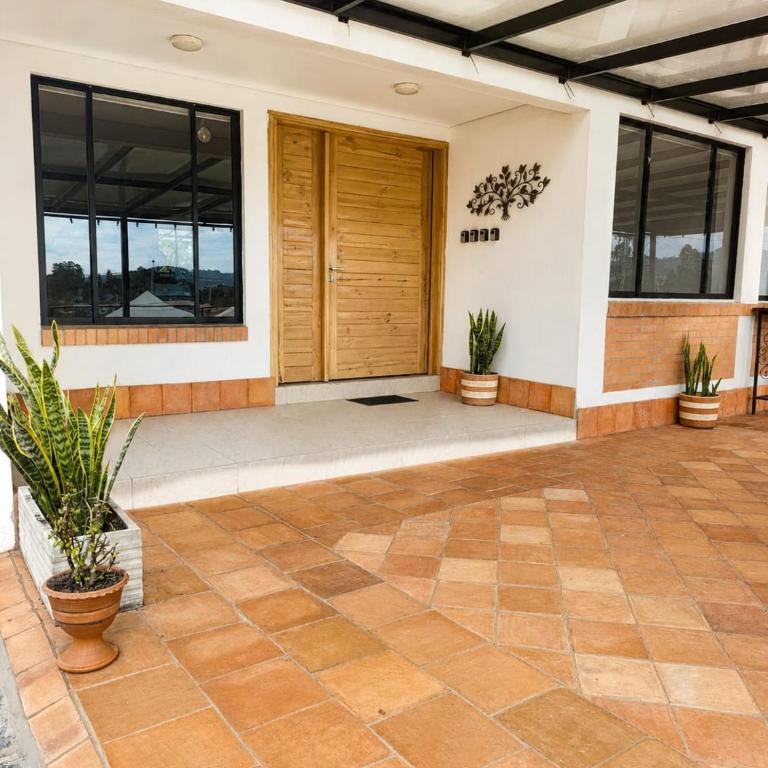 Casa El Roble paipa - Four-Bedroom House - 5