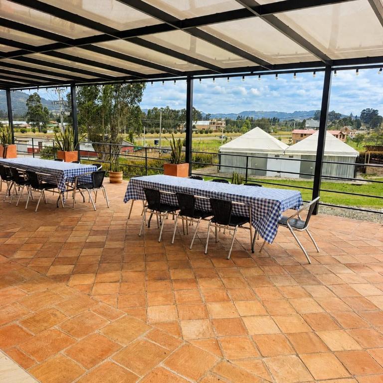 Casa El Roble paipa - Four-Bedroom House - 8