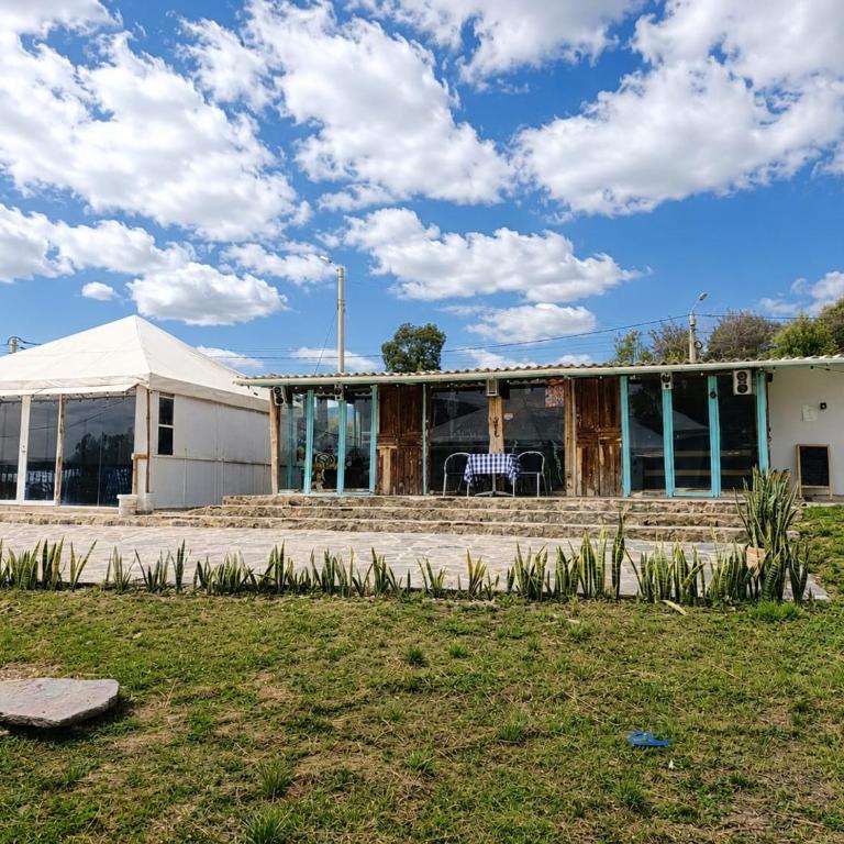 Casa El Roble paipa - Four-Bedroom House - 12